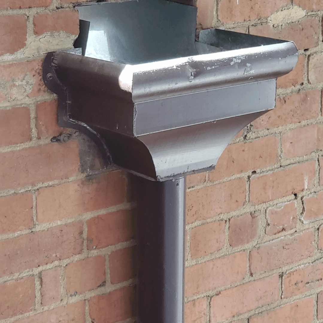 Monastery Scupper Commercial Roof Scupper Repair | Premier Restoration & Construction