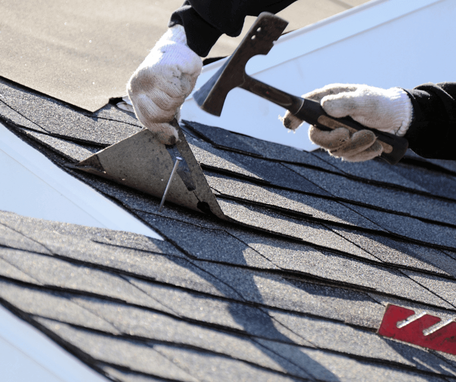 evergreen residential roof replacement company