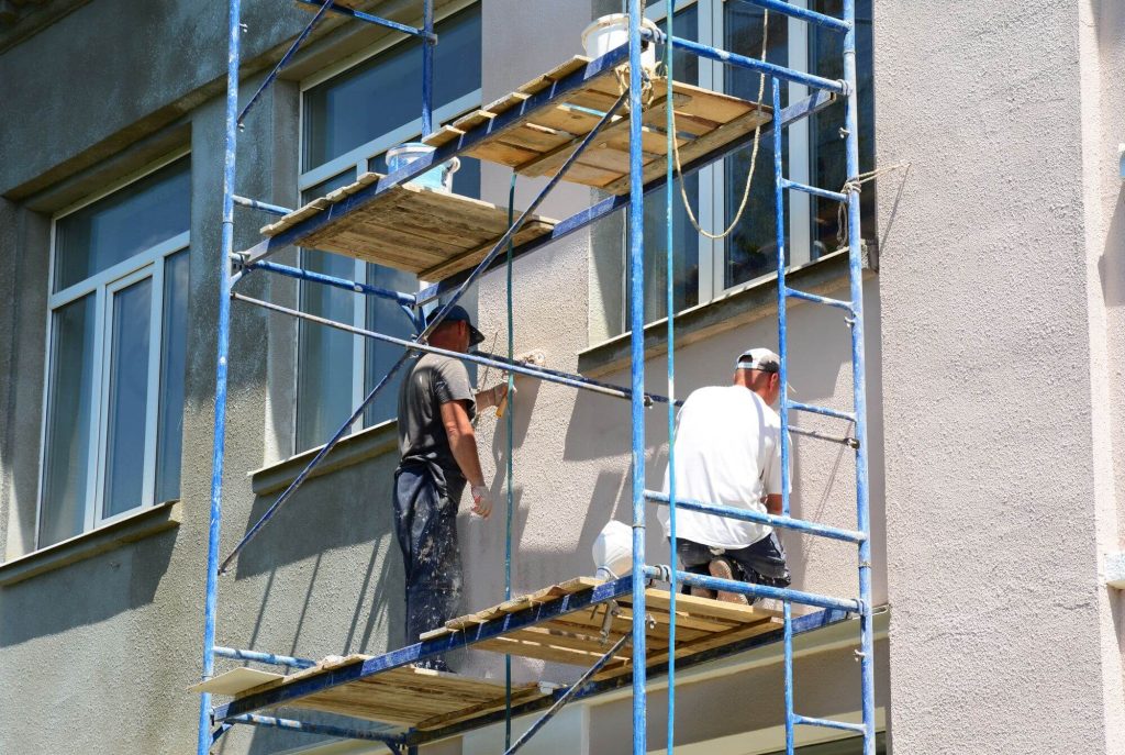 exterior painting company