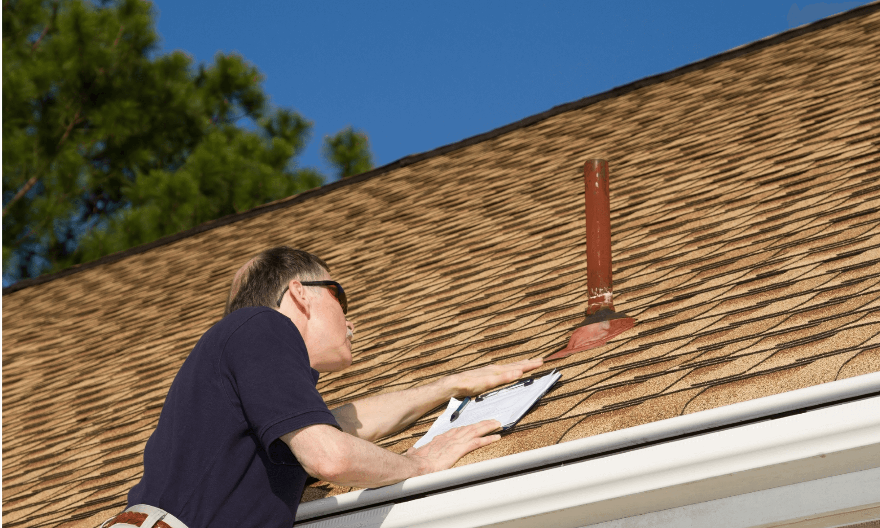 residential roof inspection in centennial, co