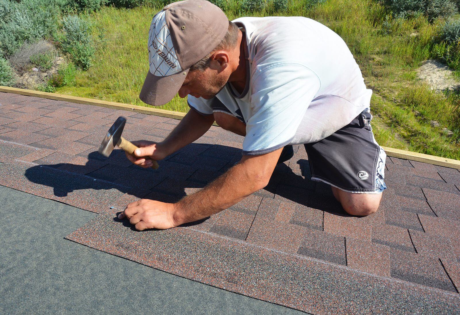 residential roof installation in centennial