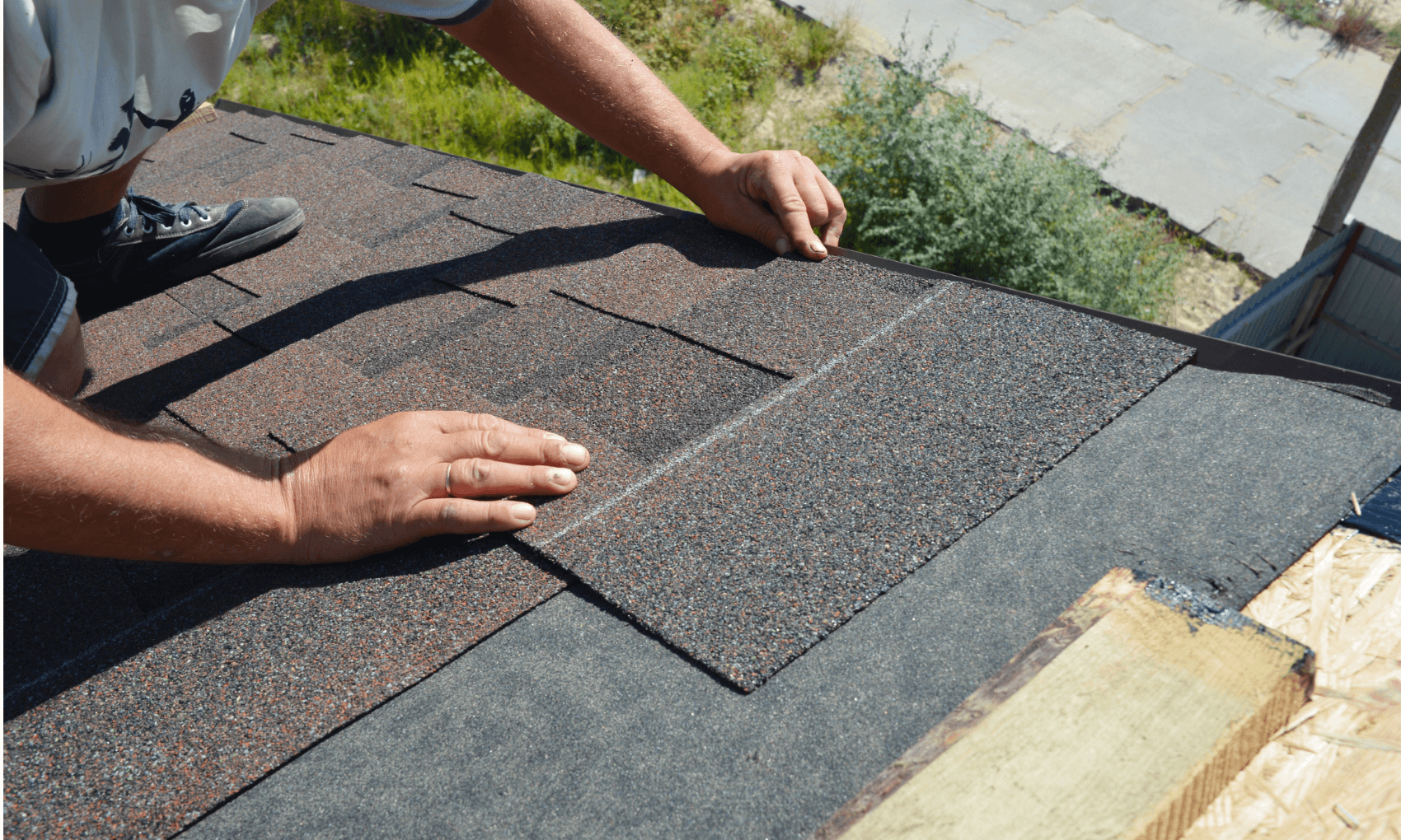 roof replacement in golden, co