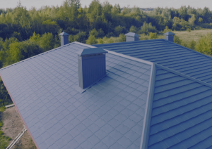 metal roof durable & modern