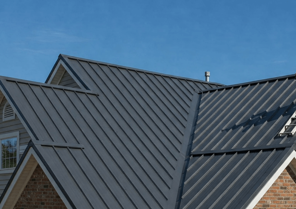 residential metal roof repair company