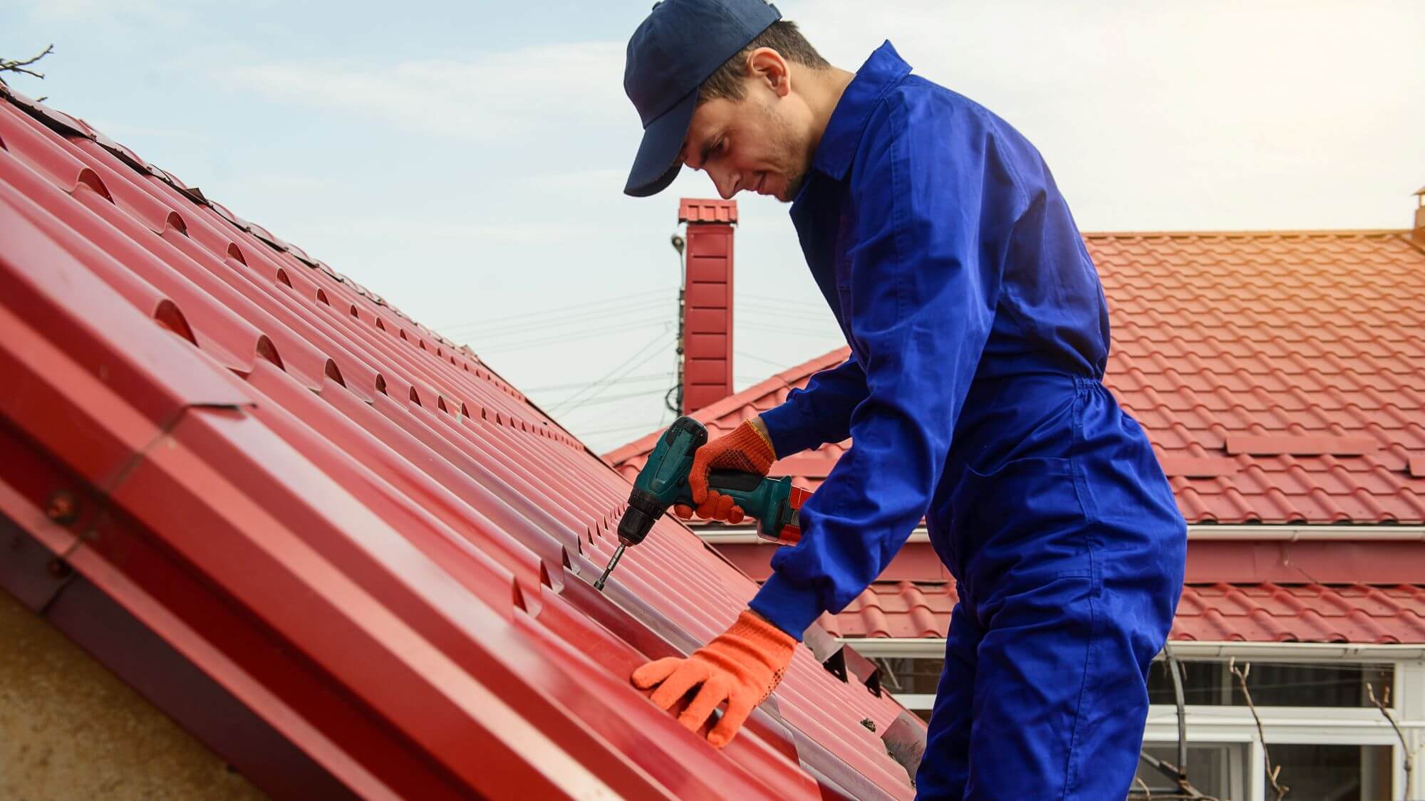 Residential Metal Roof Repair in Denver | Premier R&C - Metal Roof Repair Services