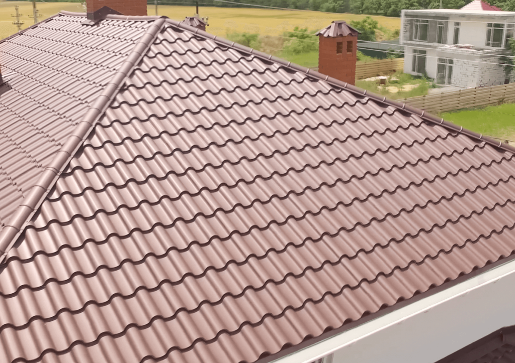 residential metal roof replacement