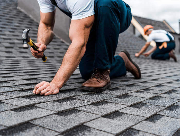 Professional installation by certified roofers in McPherson, KS