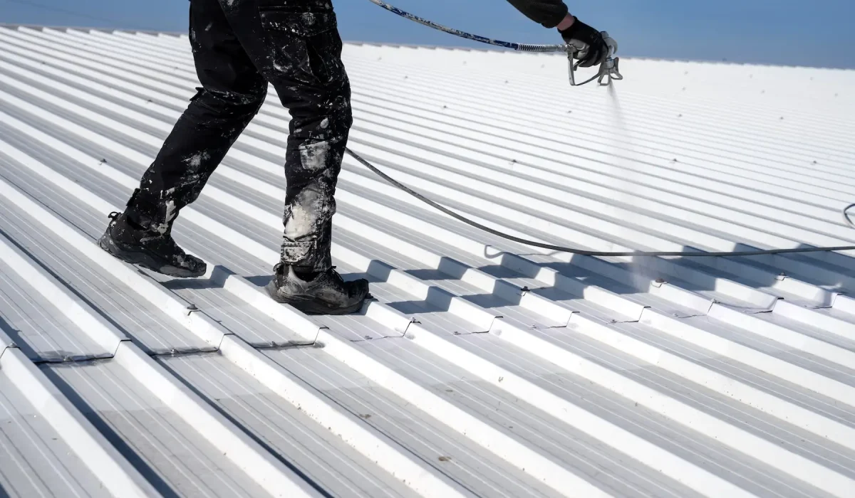 how roof coatings protect denver buildings from hail & storm damage