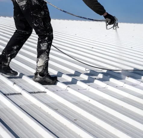 how roof coatings protect denver buildings from hail & storm damage