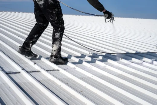 how roof coatings protect denver buildings from hail & storm damage