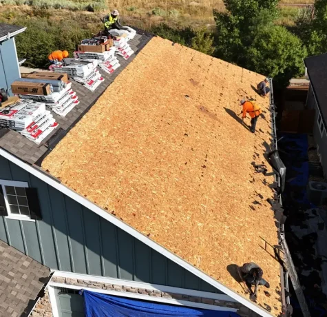 roof repair vs replacement in denver