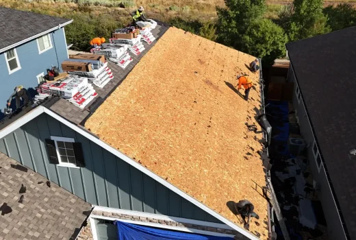 roof repair vs replacement in denver