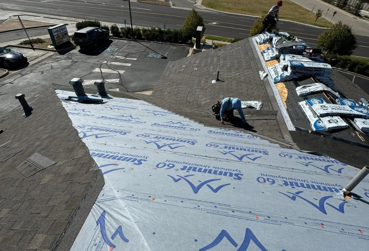 Denver Commercial Hail Repair Project | Premier Restoration