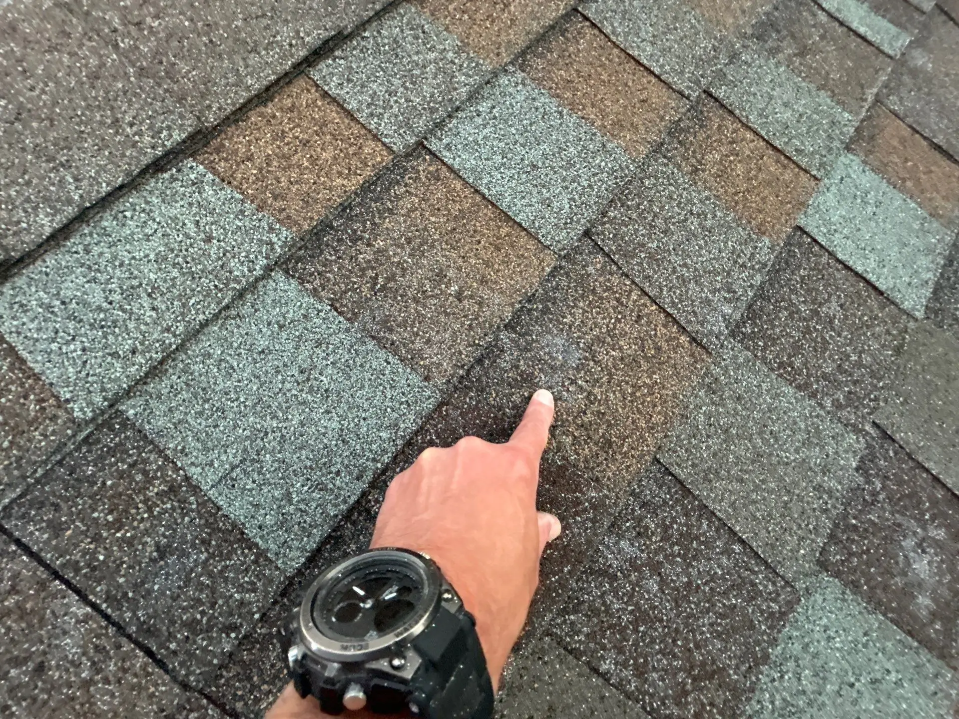 denver roof replacement project gallegos home before