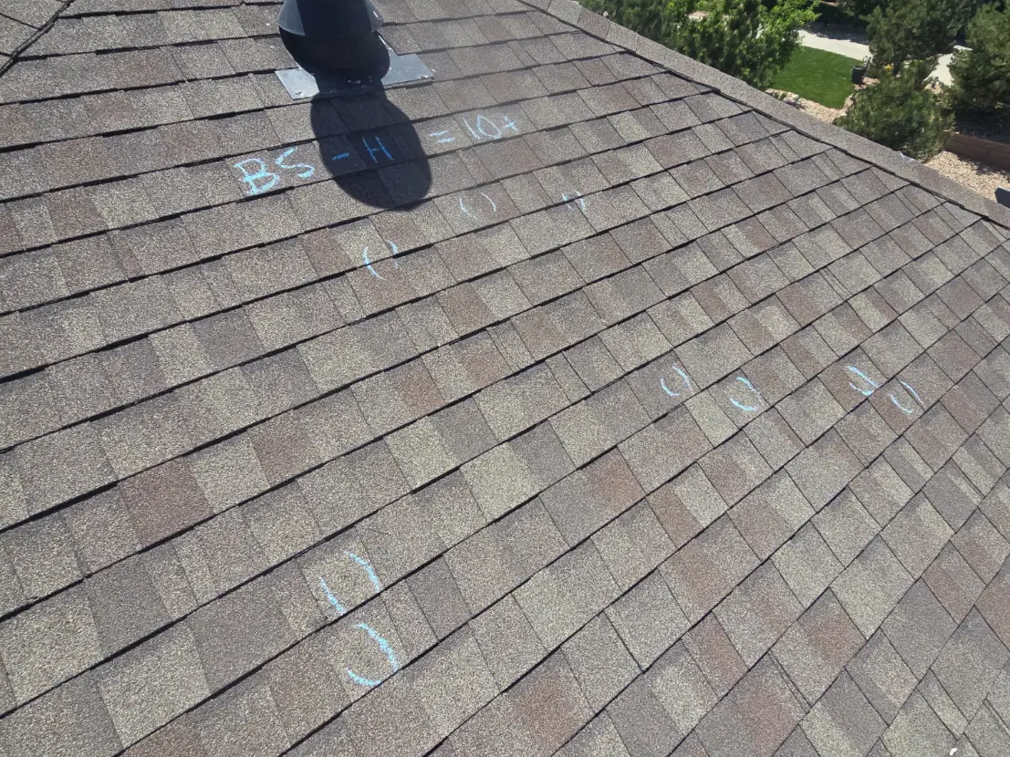 thornton hail repair marked repairs needed