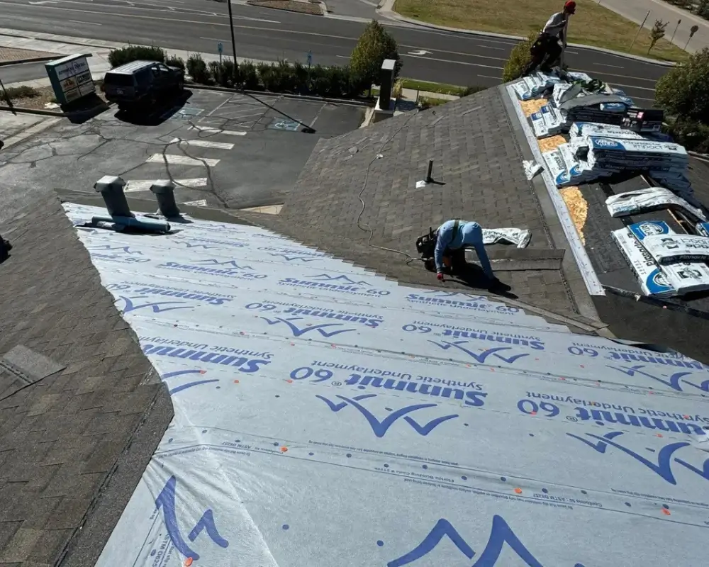 denver hail repair project highlight
