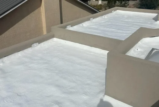 Commercial roof waterproofing membrane installation for long-lasting leak protection in Denver