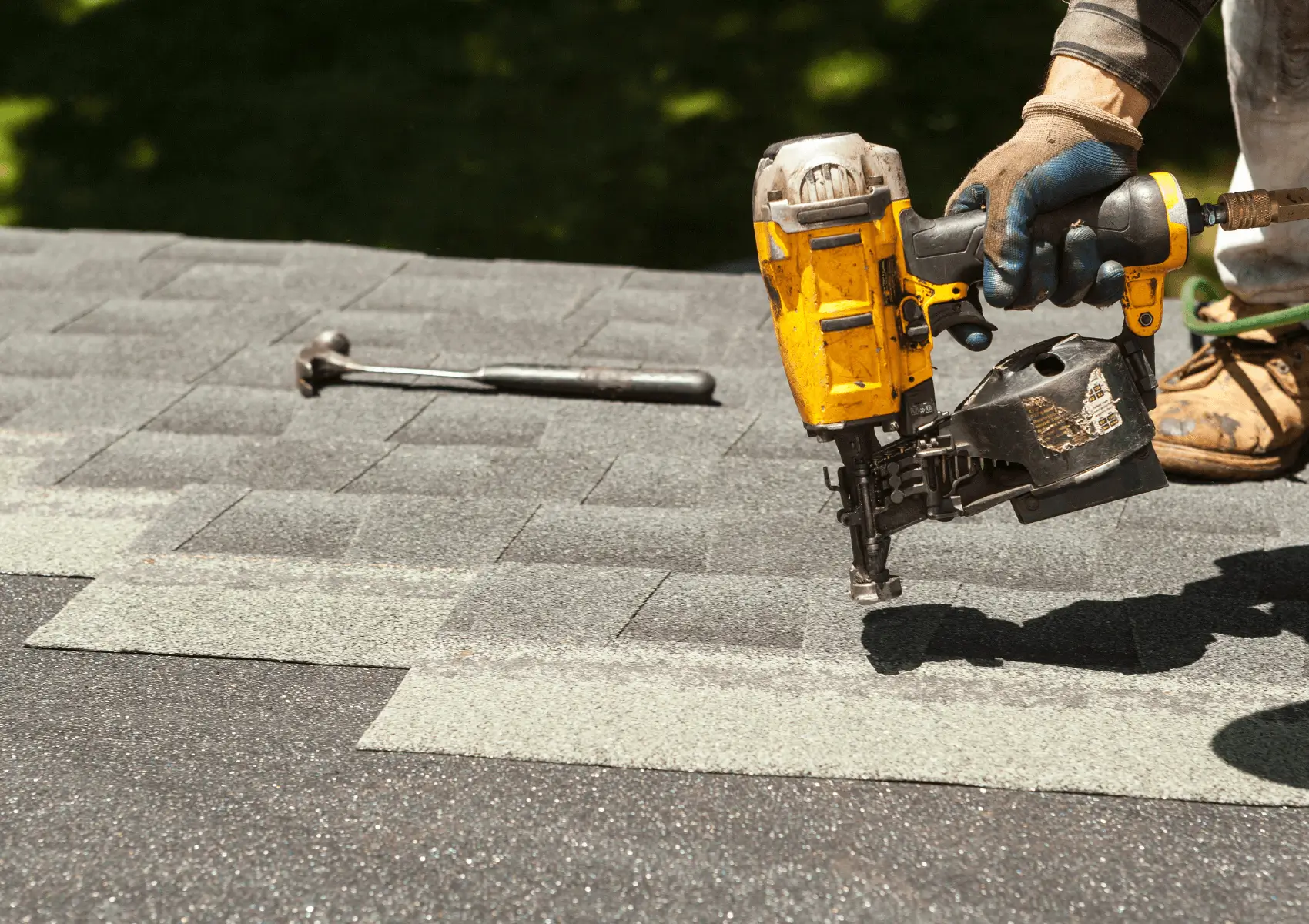 parker roof repair company