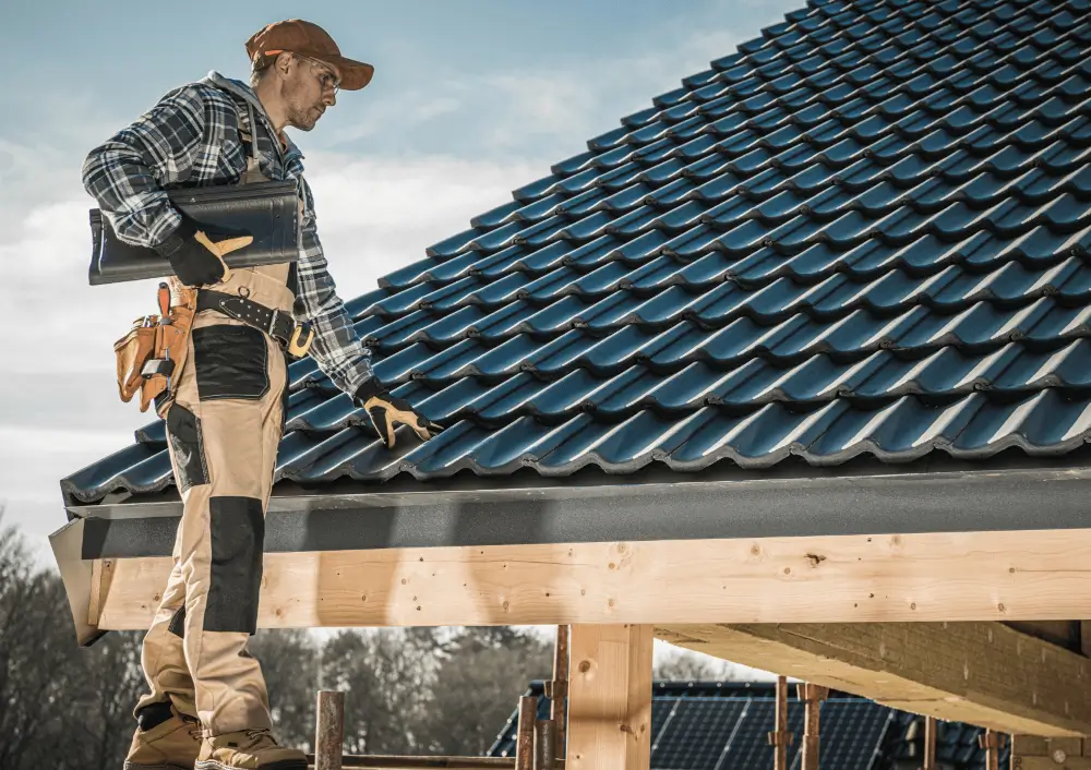 roof install in parker, co