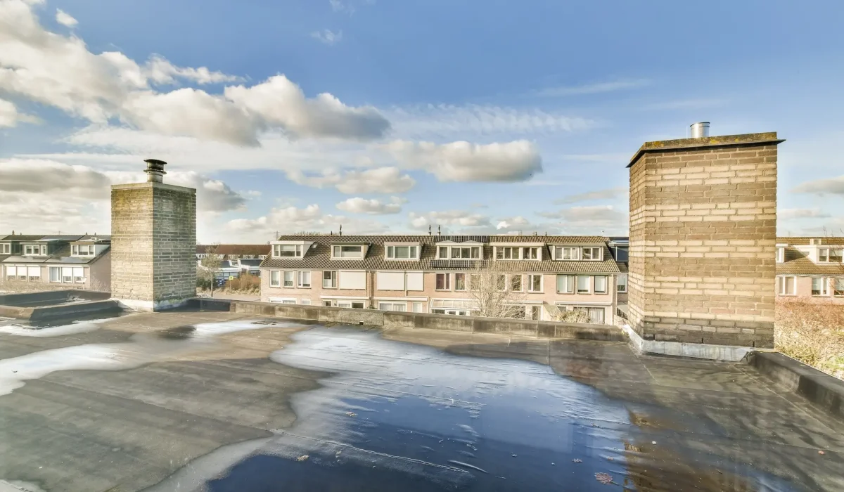 commercial roof need waterproofing