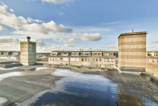 commercial roof need waterproofing