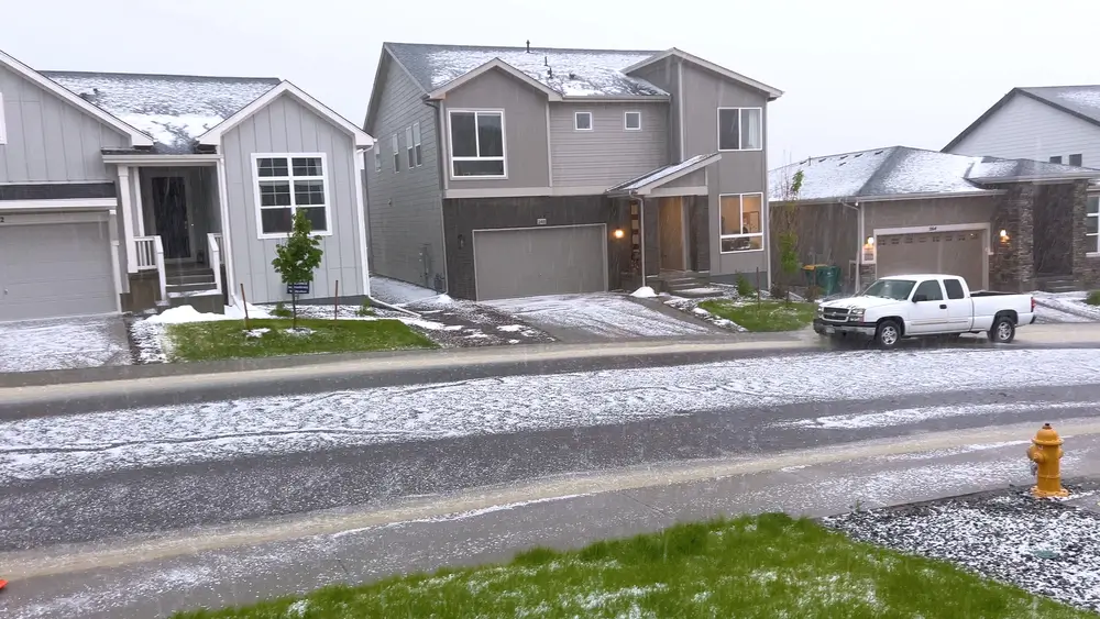 hail damage roof repair cost