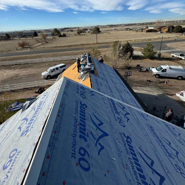 brighton co roof replacment job