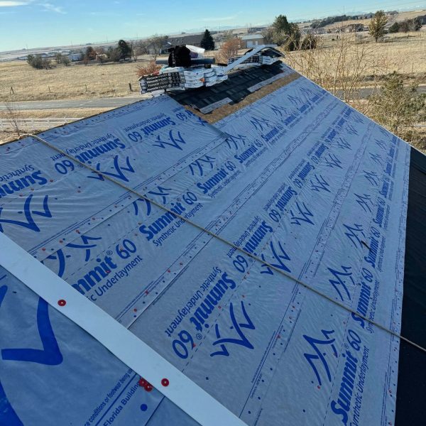 brighton roof replacement project