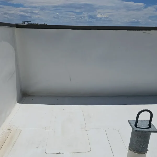 civic lofts denver tpo roof drain and pitch pocket