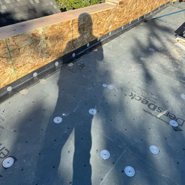 commercial flat roof replacement – metcalf denver