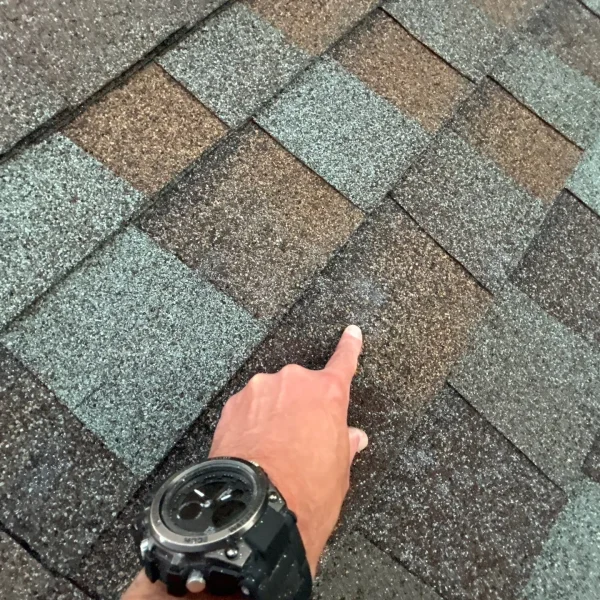 denver roof replacement project gallegos home before