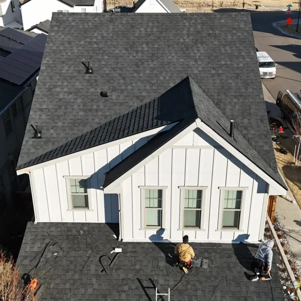 denver roof replacement project gallegos home completed