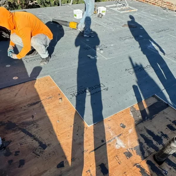 epdm flat roof replacement project in denver – metcalf