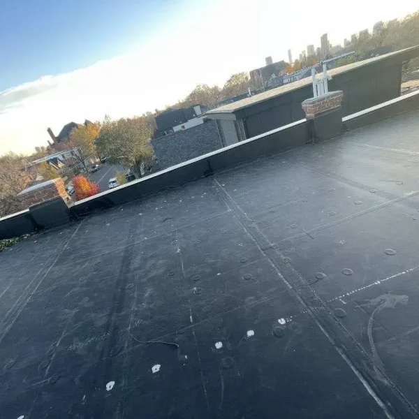 flat roof replacement in denver – metcalf project