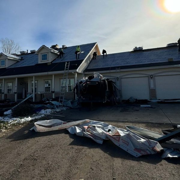 roof replacement project in brighton co