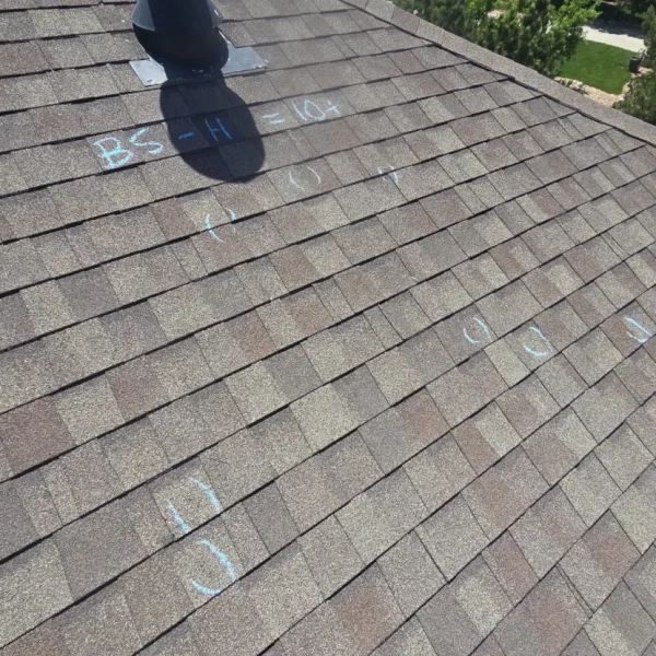 thornton hail repair marked repairs needed