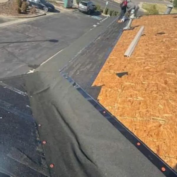 wallace project – denver hail repair work in progress